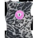 Black Gray Leopard Print