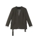 Gray Green Coat