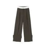 Gray Green Pants