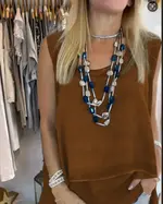 Dark Brown Top