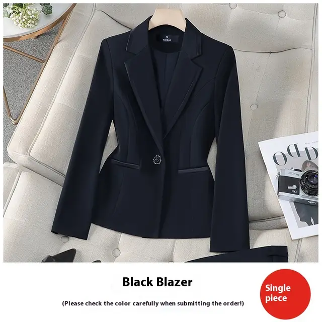 High grade Business Suit Formal Wear Black Coat - Shop at LoveMi