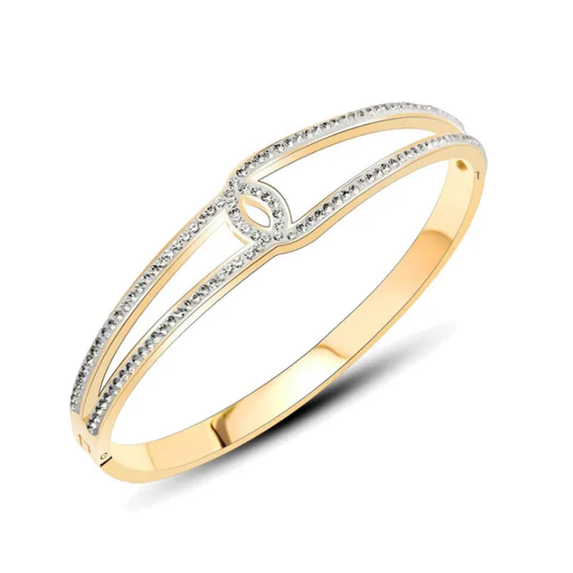 Niche Rose Gold Cold Style Bracelet 7Style Gold - Shop at LoveMi