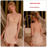 J2708 Apricot Pink Nightdress