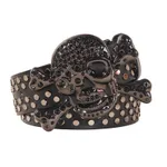 Pure Black Skull