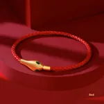 Red Smooth Leather Rope 3.0Mm