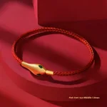 Red Smooth Steel Rope 3.0Mm
