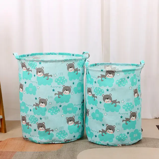 Large Capacity Cloth Storage Basket 5 Style - Shop at LoveMi