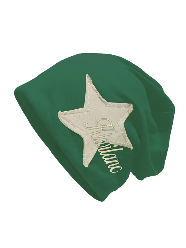 Women's Knitted Hat Cotton Pile Heap Cap Dark Green - Shop at LoveMi