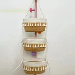 Three Layers Tassels