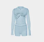 Blue Short Style