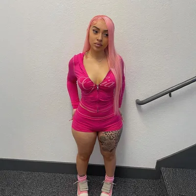 Women's Sexy Open Collar Polyester Long sleeve Suit Magenta Short - Shop at LoveMi