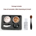 Concealer Brush Cleansing Oil