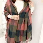 Dark Pink Plaid