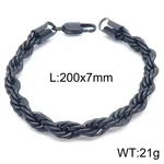 Black 7Mm