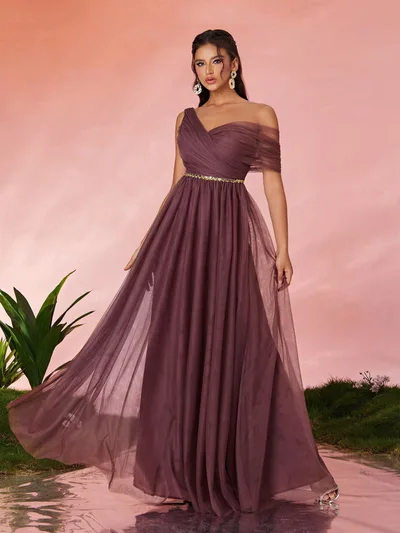 Evening Gown Slim Fit Long Dress 1 Style - Shop at LoveMi