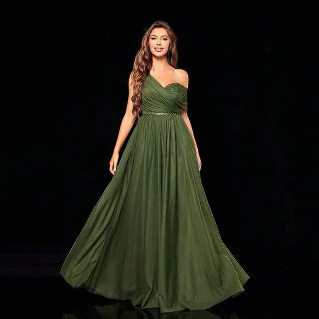 Evening Gown Slim Fit Long Dress 2 Style - Shop at LoveMi