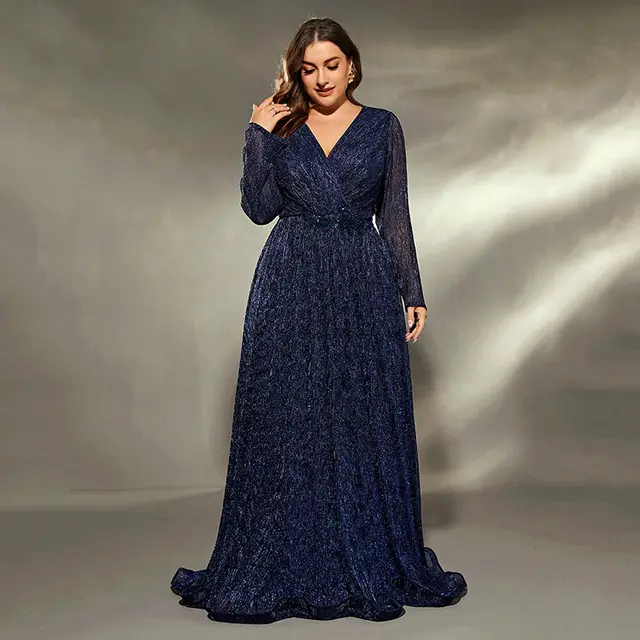Women's Banquet Host Sequin Model Elegant Dress Picture Color Al2896 - Shop at LoveMi