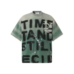 Washed Green