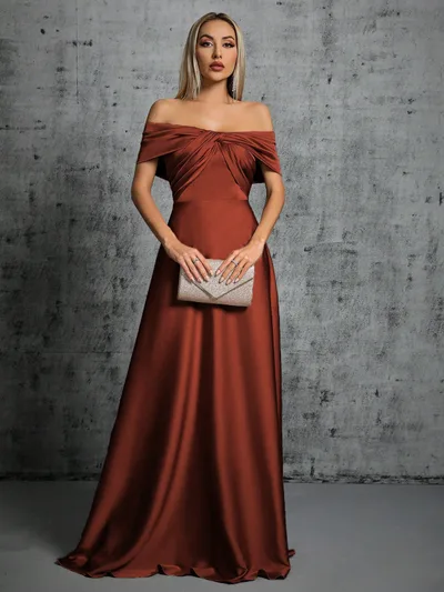 New Off shoulder Sexy Cocktail Party Christmas Party Bottoming Dress Al38576 - Shop at LoveMi