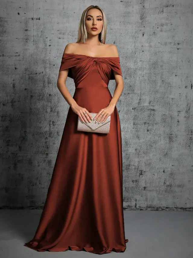 New Off shoulder Sexy Cocktail Party Christmas Party Bottoming Dress Al38576 - Shop at LoveMi
