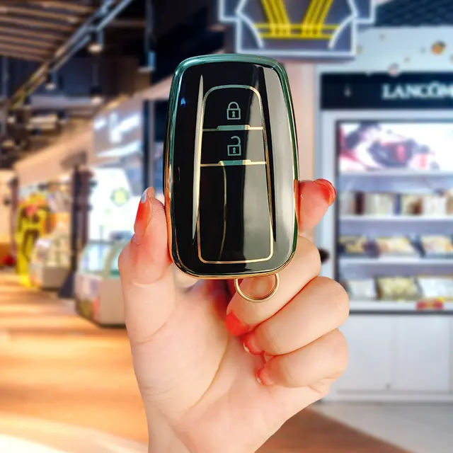 Car Key Cover Black Single Package - Shop at LoveMi
