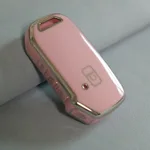 Kia 5 Key Pink Single Shell