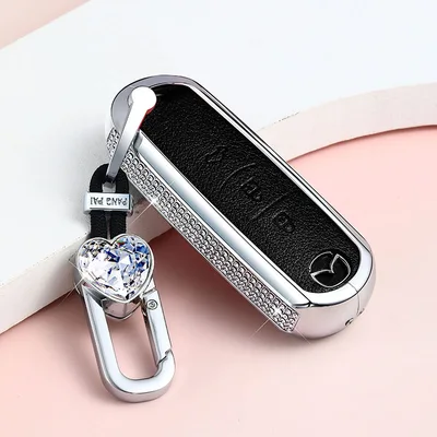 Diamond encrusted Car Key Case Buckle Bag P - Shop at LoveMi