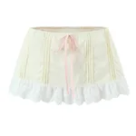 Beige Skirt
