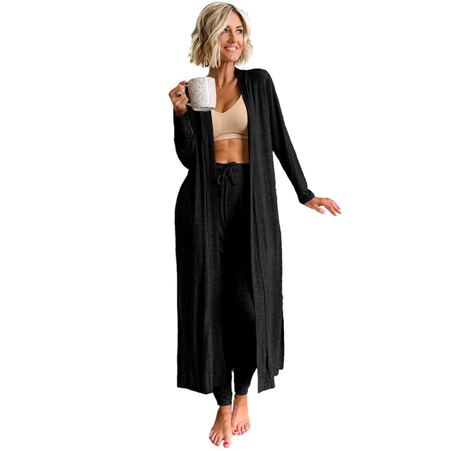 Autumn New Solid Color Long Sleeve Casual Suit Women's Simple All matching Lc151022P2 - Shop at LoveMi
