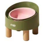 Pink Bowl Green Base