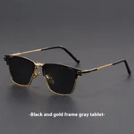 Black Gold Frame Gray