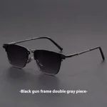 Black Gun Frame Double Gray