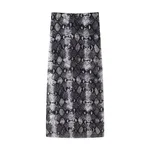 Python Pattern Half Skirt