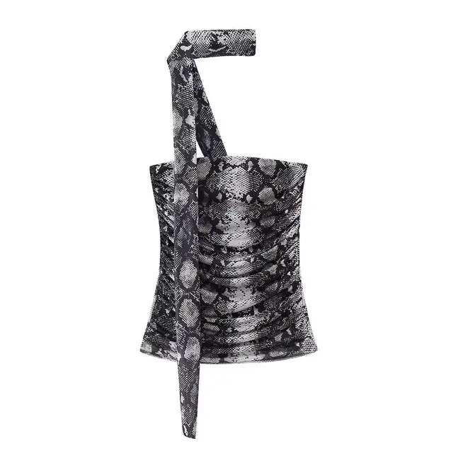 Women's Animal Pattern Printed Short Skirt Python Patterned Coat - Shop at LoveMi