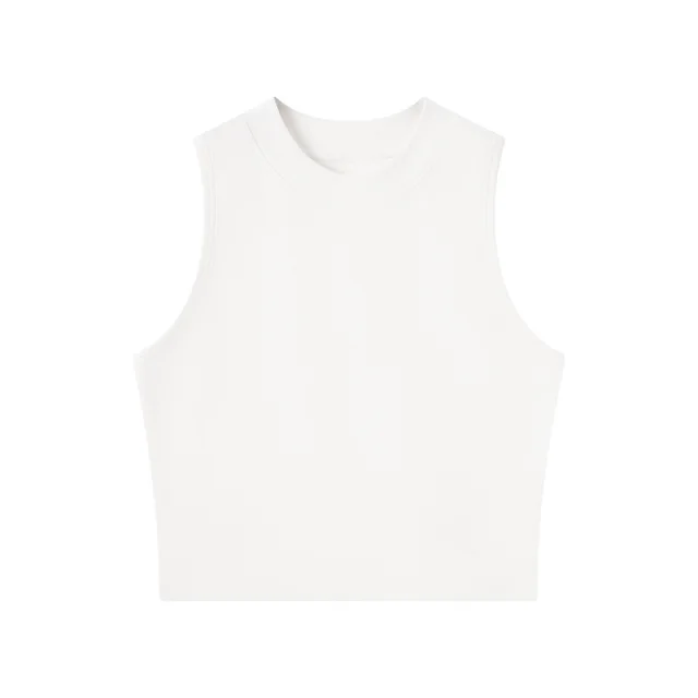 Short Round Neck Inner Wear T shirt White - Shop at LoveMi