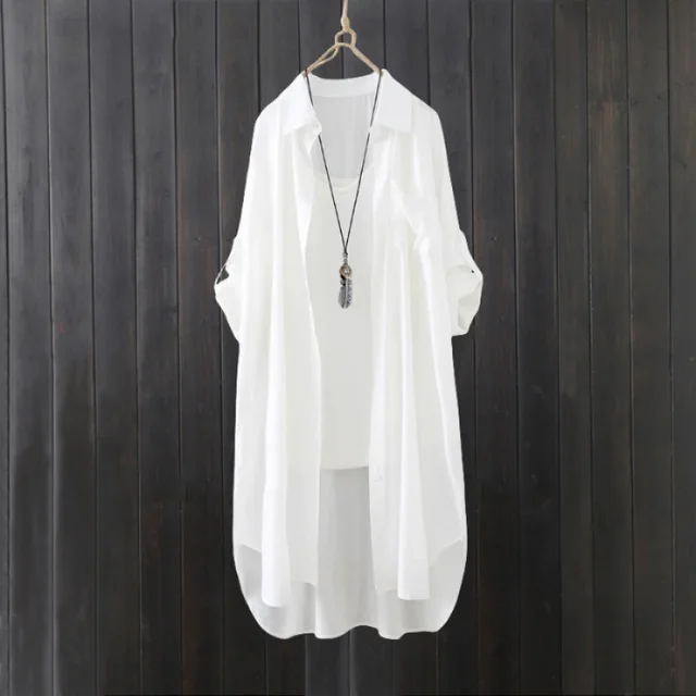 Sun Protection Clothing Shirt Thin Coat White - Shop at LoveMi