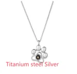 Titanium Steel Silver