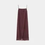 Red Suspender Skirt