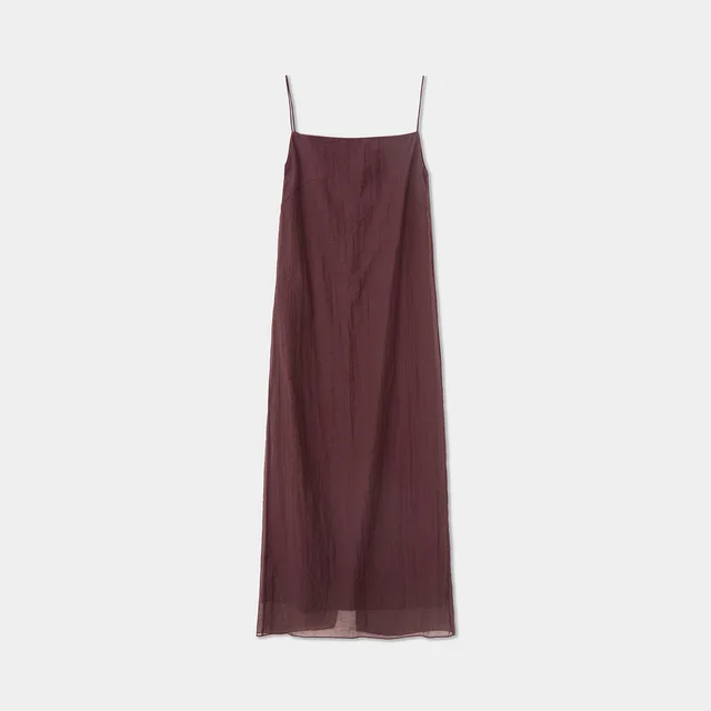 Fairy Air filled Hazy And Wrinkled Cotton Yarn Shirt Sling Vest Skirt Set Red Suspender Skirt - Shop at LoveMi