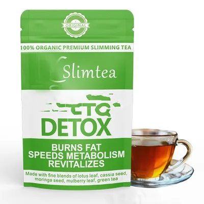 28 Days Slim Flat Tummy Tea For Women Beauty Body 28Daysdetoxtea - Shop at LoveMi
