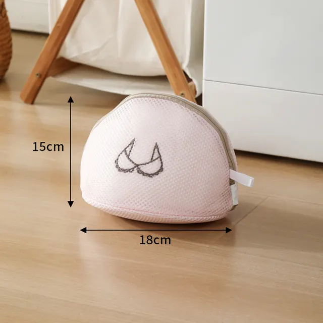 Sandwich Extra Thick Laundry Bag Anti deformation Protective Laundry Bag Pink Triangle Bra 15X18 - Shop at LoveMi