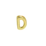 Gold D Pendant