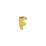 Gold F Pendant