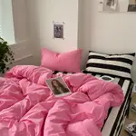 Cure Rose Pink Stripes