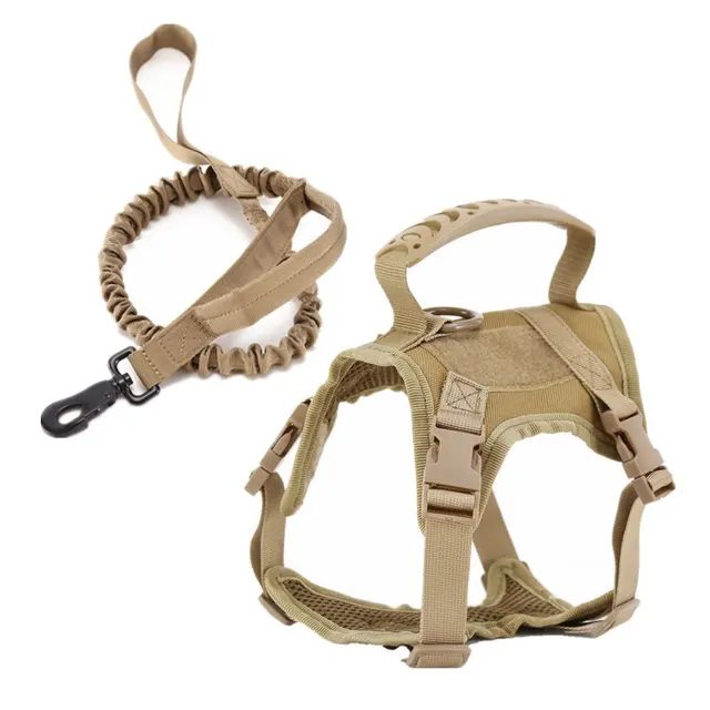 Cat Chest Strap Vest Hand Holding Rope Khaki Clothing Traction - Shop at LoveMi