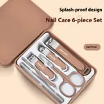 Light Brown Six Pieces Set