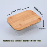 Rectangular 1040Ml Concave
