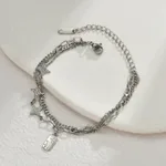 Steel Color White Diamond