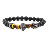 Matte Tiger Eye Black