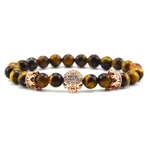 Tiger Eye Rose Gold